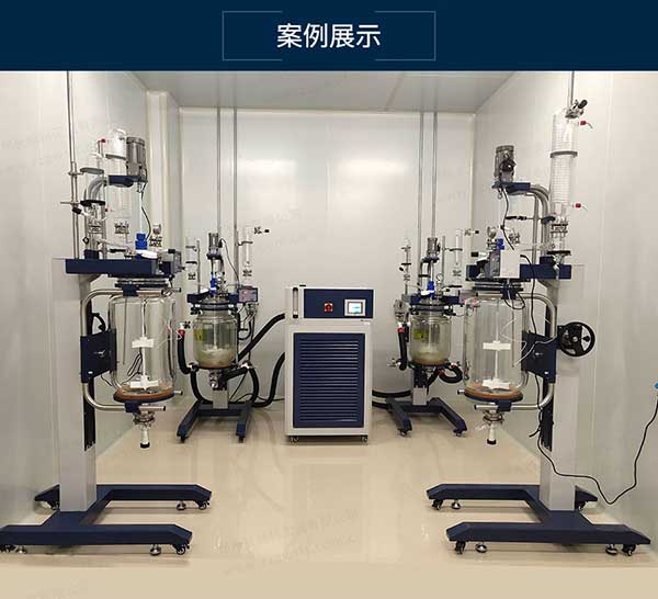 玻璃反應釜型號規(guī)格，使用原理