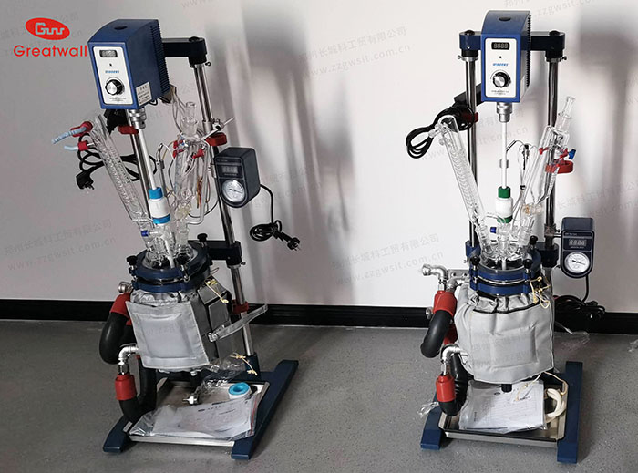 玻璃反應(yīng)釜都可以做哪些實驗？