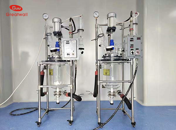 玻璃反應釜結(jié)構(gòu)及操作規(guī)范